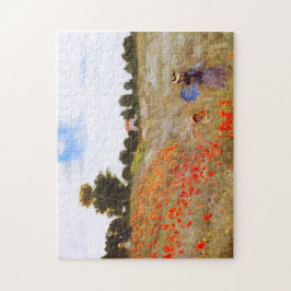 Monet Cliff Walk in Pourville Puzzle Legpuzzel