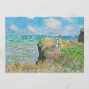 Monet Cliff Walk op uitnodiging van Pourville