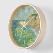 Monet - Cliffs in Amont, beroemd schilderij (Hoek)