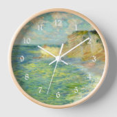 Monet - Cliffs in Amont, beroemd schilderij (Voorkant)