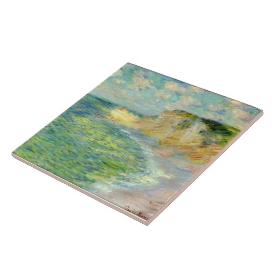 Monet - Cliffs in Amont Tegeltje (Zijkant)