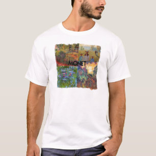 Monet Collage T-shirt