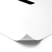 Monet Cute Artist Money Pun Poster (Hoek)