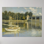 Monet - de Argentijnse brug Poster (Voorkant)