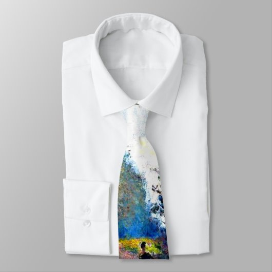 Monet - De Beschutte Weg, 1873 Stropdas (Gebonden)