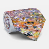 Monet - De Beschutte Weg, 1873 Stropdas (Opgerold)