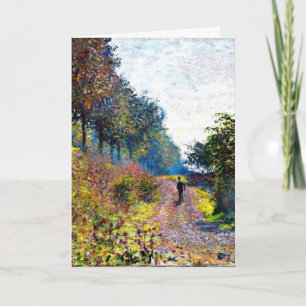 Monet - De Beschutte Weg Kaart