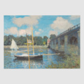 Monet - De brug bij Argenteuilt Decoupage Tissuepapier (Voorkant)