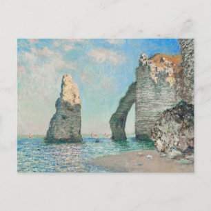 Monet - De Cliffs bij Etretat Briefkaart