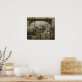 Monet - De Coalmen Poster (Keuken)