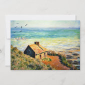 Monet - De Douane, Morgen Effect, (Voorkant)