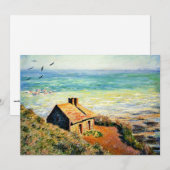 Monet - De Douane, Morgen Effect, (Voorkant / Achterkant)