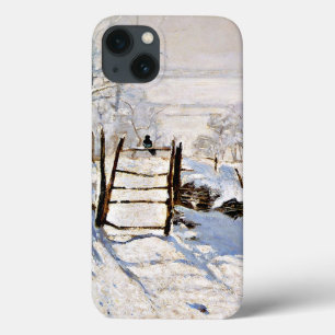 Monet: De Ekster, beroemd schilderij, Case-Mate iPhone Case