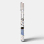 Monet: De Ekster, beroemd schilderij, Case-Mate iPhone Case (Achterkant / Links)