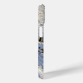 Monet, de ekster, beroemde schilderij, Case-Mate iPhone case (Achterkant / Rechts)