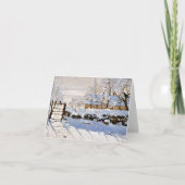 Monet - De Ekster Kaart (Voorkant)