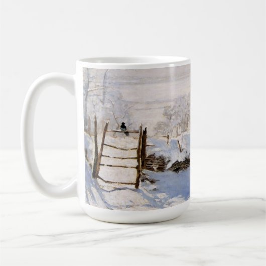 Monet - De Ekster Koffiemok (Links)