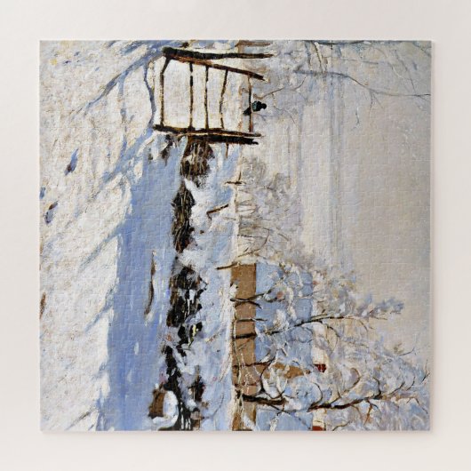 Monet - De Ekster Legpuzzel (Horizontaal)