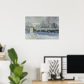 Monet - De Ekster Poster (Thuiskantoor)