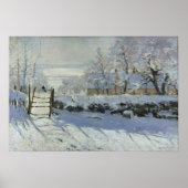Monet - De Ekster Poster (Voorkant)