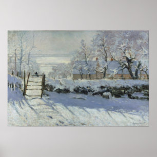 Monet - De Ekster Poster