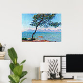 Monet - De Esterel-bergen Poster