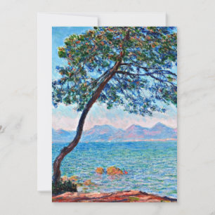 Monet - De Esterelbergen, 1888 Kaart