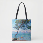 Monet - de Esterelgebergte Tote Bag (Voorkant)