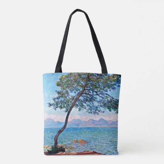 Monet - de Esterelgebergte Tote Bag (Achterkant)