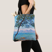 Monet - de Esterelgebergte Tote Bag (Dichtbij)