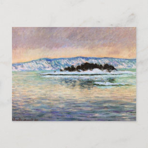 Monet - De Fjord bij Christiana Briefkaart