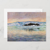 Monet - De Fjord bij Christiana Briefkaart (Voorkant / Achterkant)