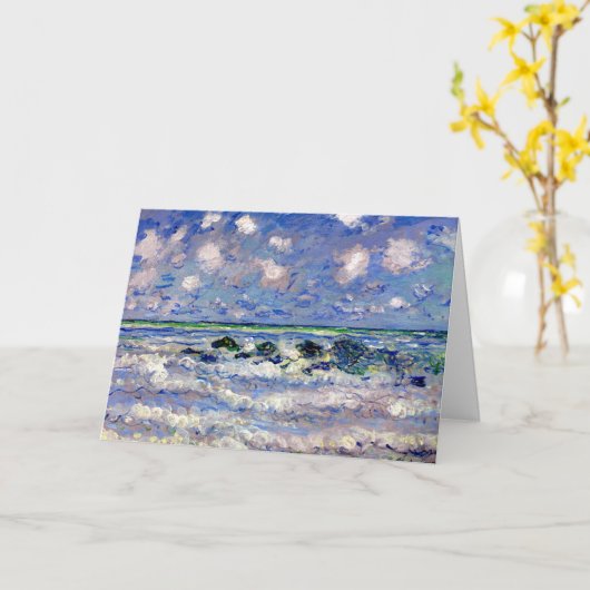 Monet - De Golf Kaart (Gele Bloem)