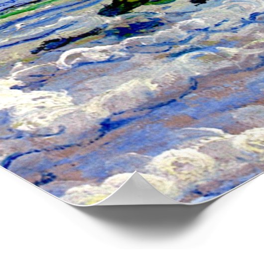 Monet - De Golf Poster (Hoek)