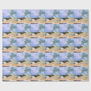 Monet - De havenhoofd bij Le Havre, Cadeaupapier