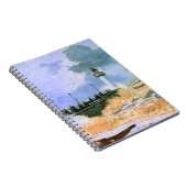 Monet - De havenhoofd bij Le Havre, Notitieboek (Rechterzijde)