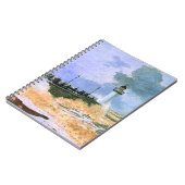 Monet - De havenhoofd bij Le Havre, Notitieboek (Linkerzijde)