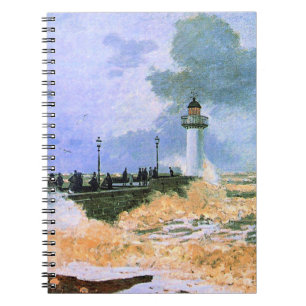 Monet - De havenhoofd bij Le Havre, Notitieboek