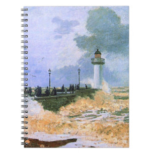 Monet - De havenhoofd bij Le Havre, Notitieboek