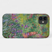 monet de-iris-tuin-bij-giverny bloemenwijnoogst Case-Mate iPhone case (Achterkant (horizontaal))