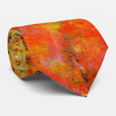 Monet - De Japanse Brug in Giverny Stropdas (Opgerold)