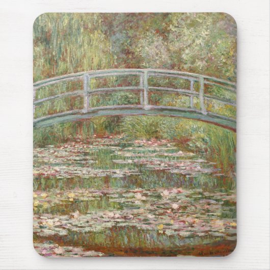 Monet: De Japanse brug Muismat (Voorkant)