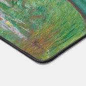 Monet De Japanse Voetbrug Grote Computer Bureaumat (Hoek)