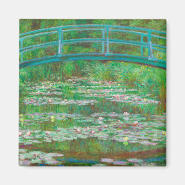 Monet De Japanse voetgangersbrug Magneet
