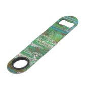 Monet De Japanse voetgangersbrug Speed Flessenopener (Achterkant Gekanteld)