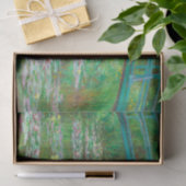 Monet De Japanse voetgangersbrug Tissuepapier (Geschenk)