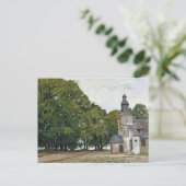 Monet - De kapel Notre Dame de Grace Briefkaart (Staand voorkant)