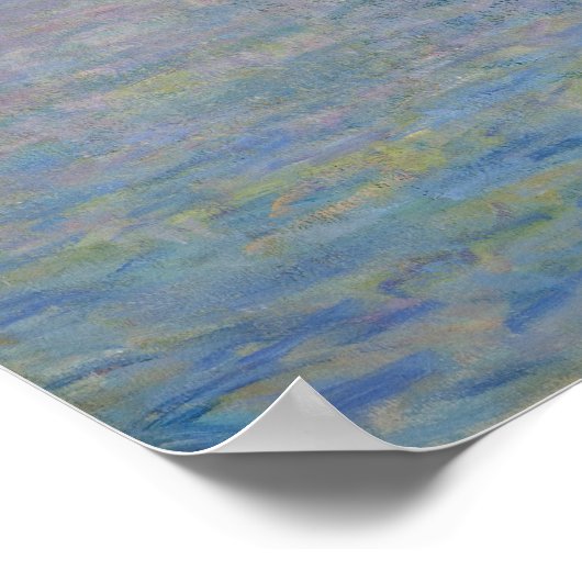 Monet - de kerk van San Giorgio Maggiore Venice Poster (Hoek)