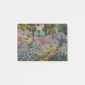 Monet De Kunstenaarstuin in Giverny Post-it® Notes (Voorkant)