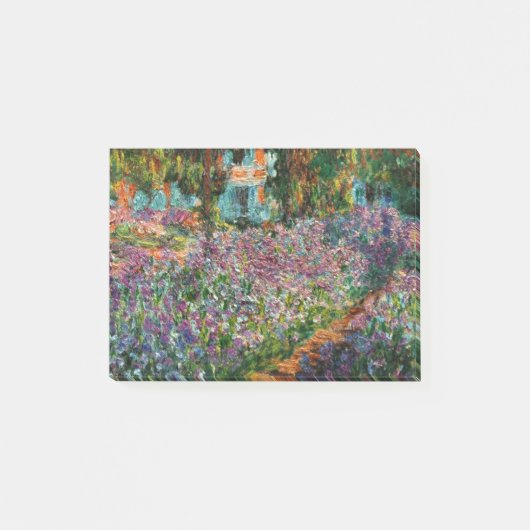 Monet De Kunstenaarstuin in Giverny Post-it® Notes (Voorkant)